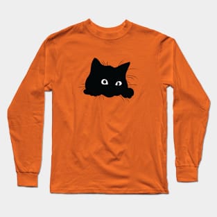 Cat 4. Long Sleeve T-Shirt